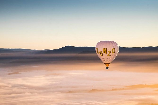 Yarra Valley Sunrise Balloon Flight with GoPro Photos - Photos, certificate, and the small souvenirs