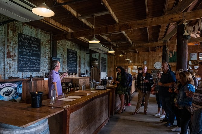 Yarra Valley Wine & Winery Tour from Melbourne - All Inclusive! - Balgownie Estate brings lunch and a longer pause