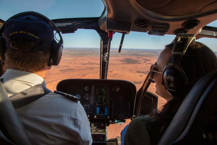 Yulara: Uluru and Kata Tjuta Sunset Helicopter Tour - Why Uluru and Kata Tjuṯa look different from the air