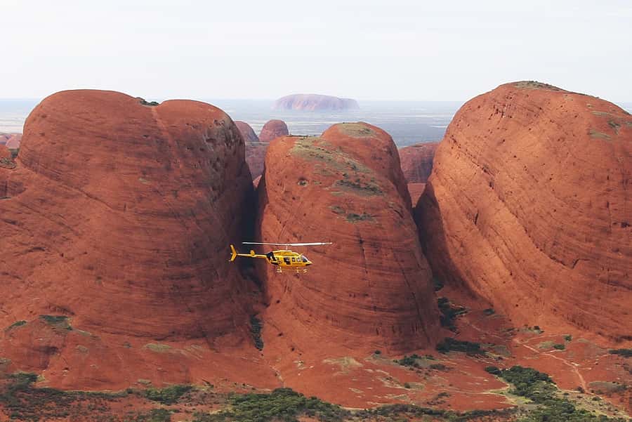 Yulara: Uluru and Kata Tjuta Sunset Helicopter Tour - Hotel pickup keeps the start simple