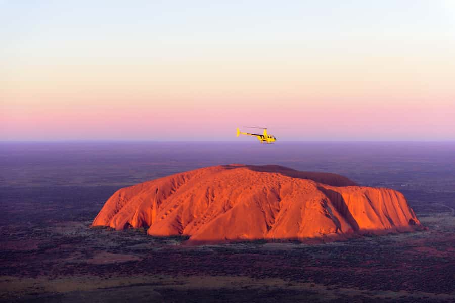 Yulara: Uluru & Kata Tjuta 25-Minute Helicopter Experience - Key points before you book
