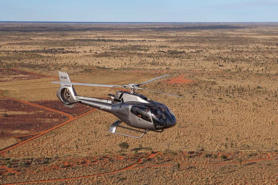 Yulara: Uluru & Kata Tjuta 25-Minute Helicopter Experience - Why an aerial view changes Uluru