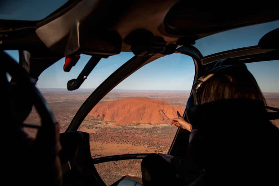 Yulara: Uluru & Kata Tjuta 25-Minute Helicopter Experience - Seeing Kata Tjuta from above