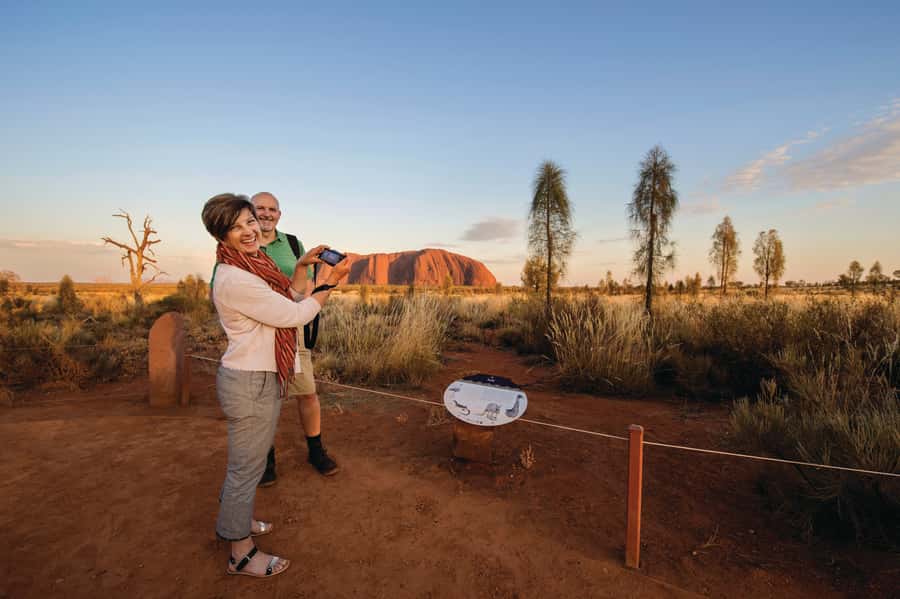 Yulara: Uluru Sunrise and Kata Tjuta Day Trip by Bus - Understanding Uluru beyond the photograph