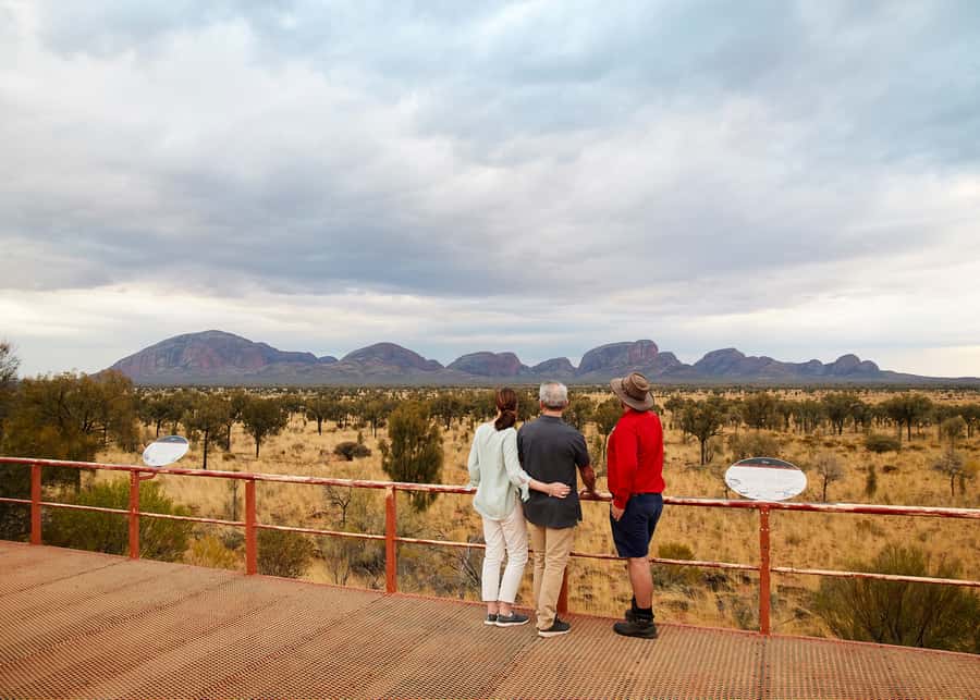 Yulara: Uluru Sunrise and Kata Tjuta Day Trip by Bus - How much does the tour offer for $140?